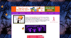 Desktop Screenshot of celebratinghalloweenandfall.com